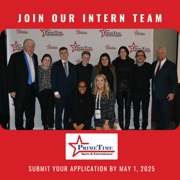 INTERNSHIPS PrimeTime Sports and Entertainment